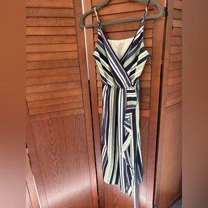 Loft striped dress